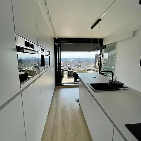Apartmán Knokke Heist Baai Modern Dak Appartement . Knokke-Heist
