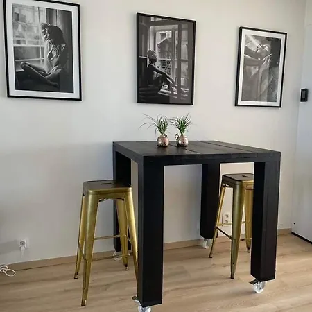 Knokke Heist Baai Modern Dak Appartement . Apartmán Knokke-Heist