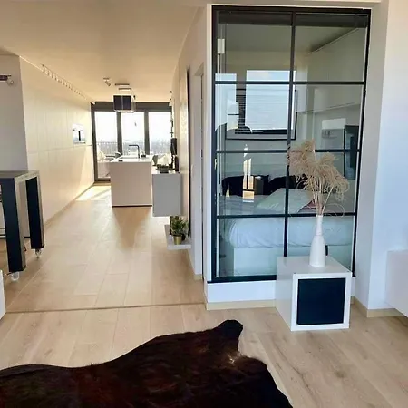 Knokke Heist Baai Modern Dak Appartement . *