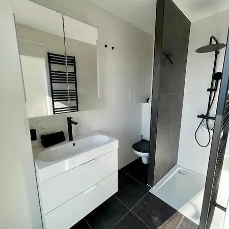 Apartmán Knokke Heist Baai Modern Dak Appartement .