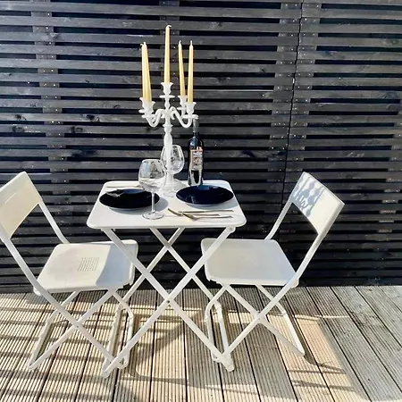 Apartmán Knokke Heist Baai Modern Dak Appartement . Knokke-Heist
