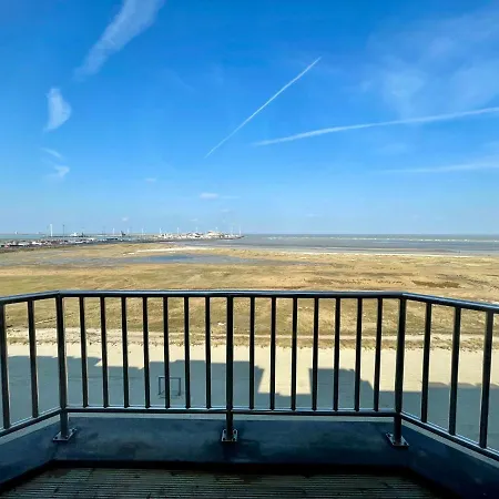 Knokke Heist Baai Modern Dak Appartement . Apartmán