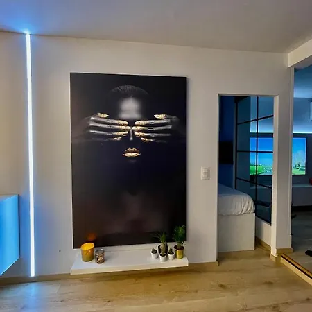 Knokke Heist Baai Modern Dak Appartement . Apartmán