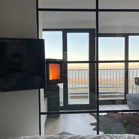 Knokke Heist Baai Modern Dak Appartement . Apartmán