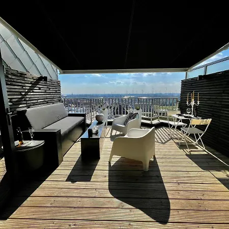 Knokke Heist Baai Modern Dak Appartement . Knokke-Heist
