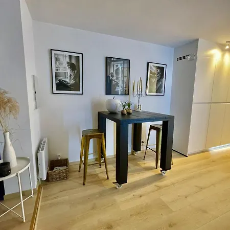 Knokke Heist Baai Modern Dak Appartement . Knokke-Heist