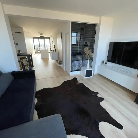 Knokke Heist Baai Modern Dak Appartement . Apartmán *
